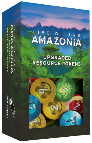 Life of the Amazonia - Upgraded Ressource Tokens