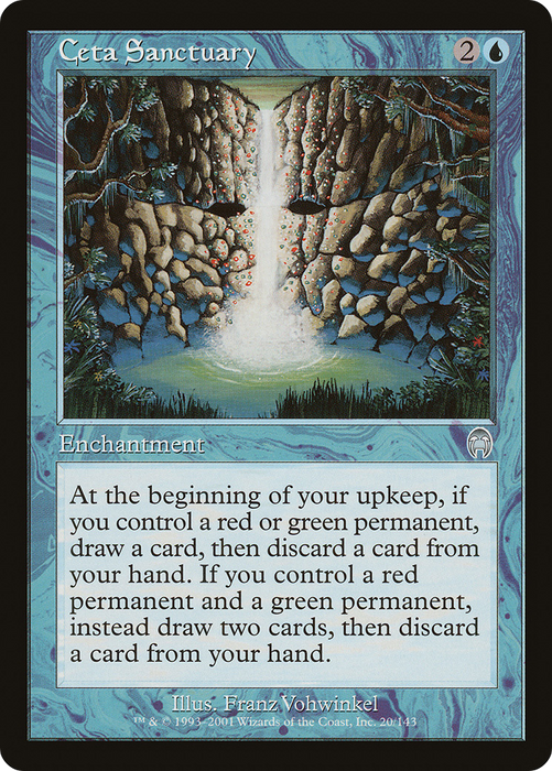 Ceta Sanctuary (APC-020) - uncommon - Foil