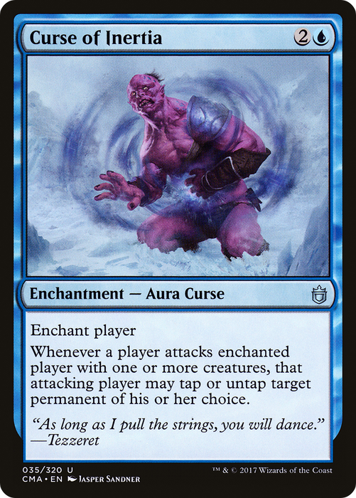 Curse of Inertia (CMA-035) - uncommon