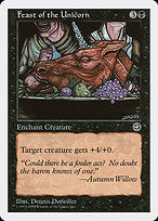 Feast of the Unicorn (ATH-022) - common