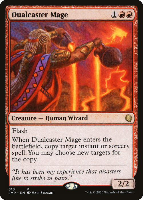 Dualcaster Mage (JMP-313) - rare