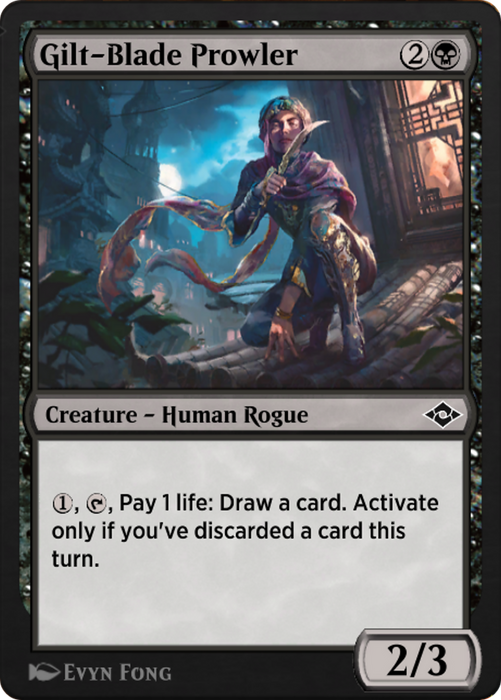 Gilt-Blade Prowler (J21-332) - common