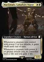 MacCready, Lamplight Mayor (PIP-417) - rare: (Extended Art)
