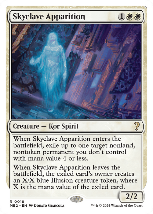 Skyclave Apparition (MB2-018) - rare