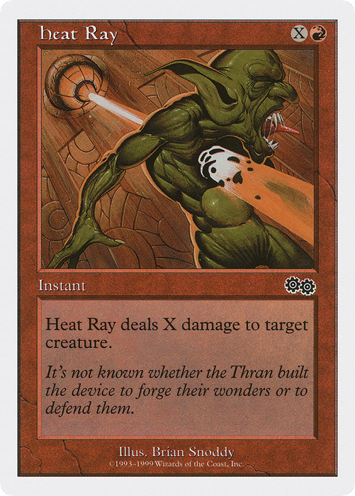 Heat Ray (BRB-032) - common