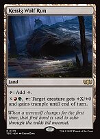 Kessig Wolf Run (TDC-375) - rare