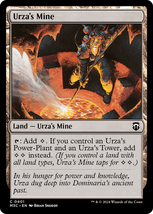 Urza's Mine (M3C-401) - common - Foil