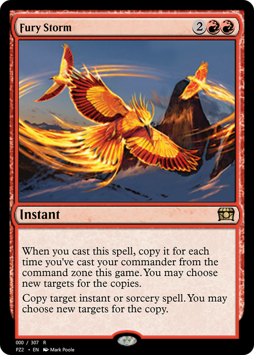 Fury Storm (PZ2-70751) - rare