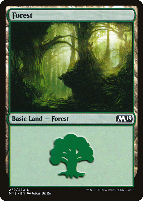 Forest (M19-279) - common