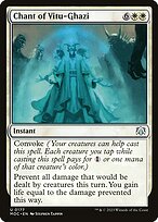 Chant of Vitu-Ghazi (MOC-177) - uncommon