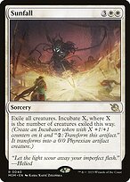 Sunfall (MOM-040) - rare - Foil