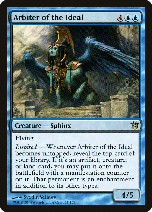 Arbiter of the Ideal (BNG-031) - rare