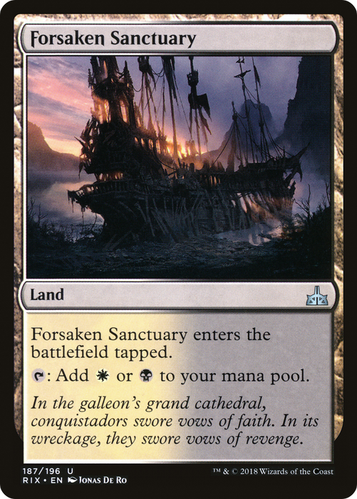 Forsaken Sanctuary (RIX-187) - uncommon