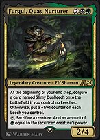 Furgul, Quag Nurturer (YMKM-023) - rare