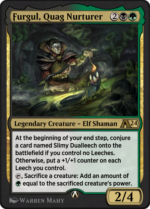 Furgul, Quag Nurturer (YMKM-023) - rare