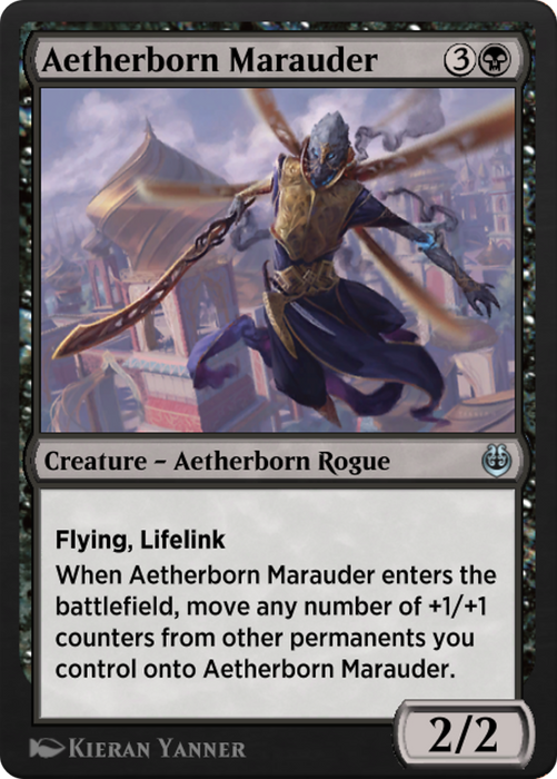 Aetherborn Marauder (KLR-076) - uncommon