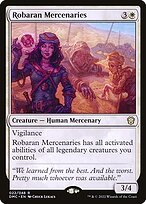 Robaran Mercenaries (DMC-022) - rare - Foil
