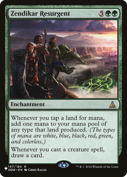 Zendikar Resurgent (LIST-OGW-147) - rare