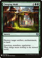 Creeping Mold (LIST-KLD-150) - uncommon