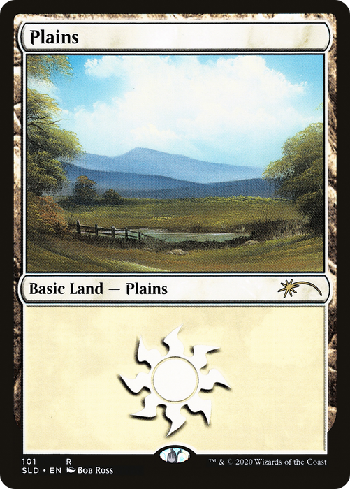 Plains (SLD-101) - rare