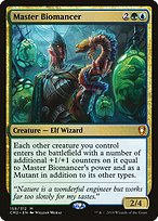 Master Biomancer (CM2-159) - mythic