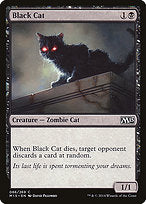 Black Cat (M15-086) - common
