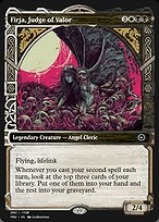 Firja, Judge of Valor (PRM-88384) - uncommon - Foil