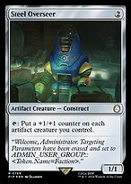 Steel Overseer (PIP-769) - rare - Foil