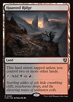 Haunted Ridge (INR-280) - rare