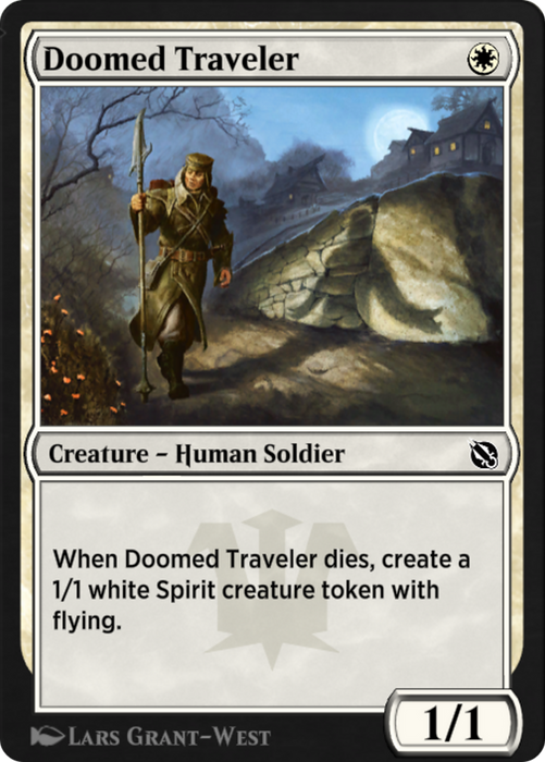 Doomed Traveler (SIS-005) - common