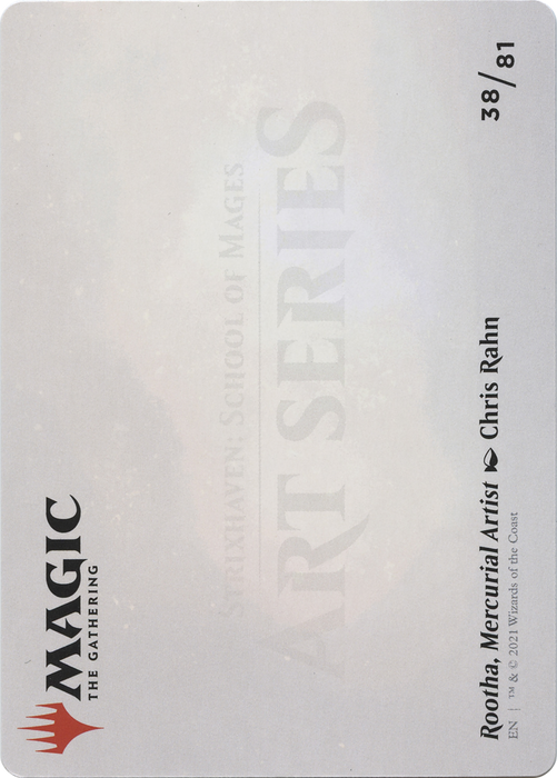 Rootha, Mercurial Artist // Rootha, Mercurial Artist (ASTX-038) - common (Borderless)