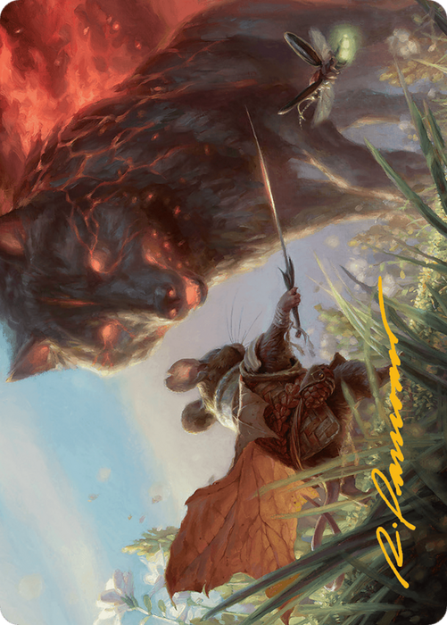 Repel Calamity // Repel Calamity (ABLB-002) - common (Borderless)