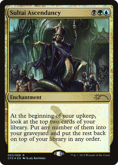 Sultai Ascendancy (UMP-003) - rare - Foil