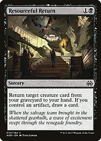Resourceful Return (AER-070) - common