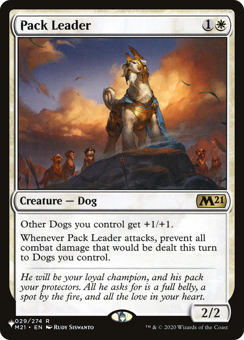 Pack Leader (LIST-M21-29) - rare