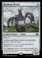 Roaming Throne (LCI-258) - rare - Foil
