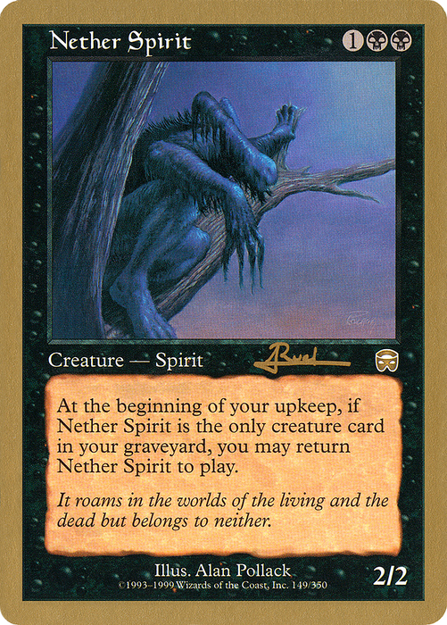 Nether Spirit (WCD-AR149) - rare