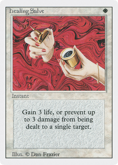 Healing Salve (3ED-022) - common