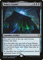 Bolas's Citadel (LARP-079) - rare - Foil