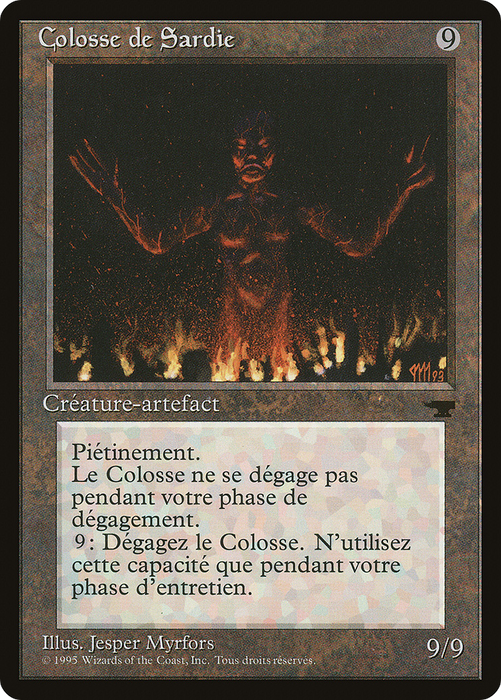 Colossus of Sardia (REN-123) - uncommon
