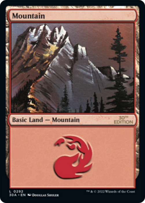 Mountain (30A-292) - common