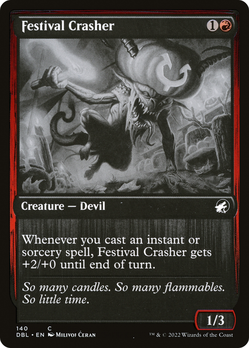 Festival Crasher (DBL-140) - common - Foil