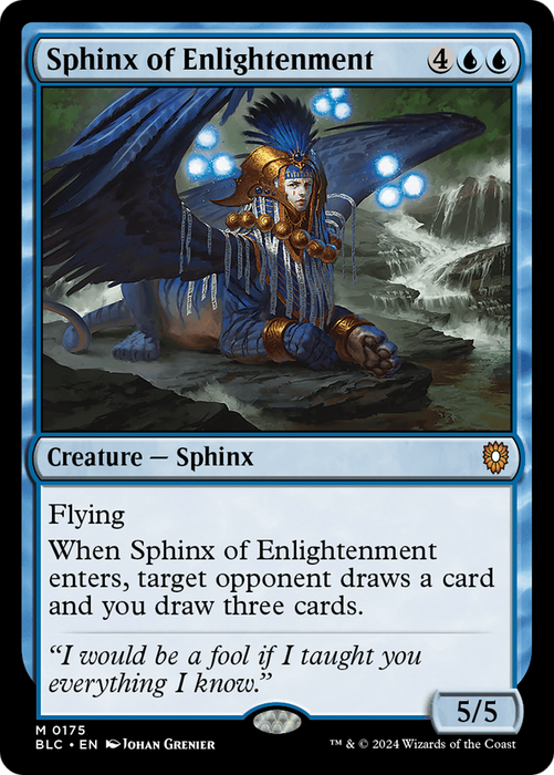 Sphinx of Enlightenment (BLC-175) - mythic