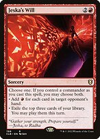 Jeska's Will (CLB-799) - rare