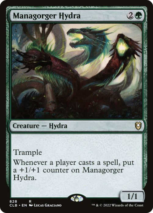 Managorger Hydra (CLB-828) - rare