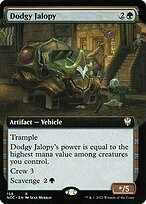 Dodgy Jalopy (NCC-158) - rare: (Extended Art)