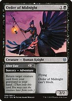 Order of Midnight // Alter Fate (ELD-099) - uncommon