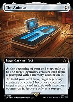 The Animus (ACR-168) - rare: (Extended Art) - Foil