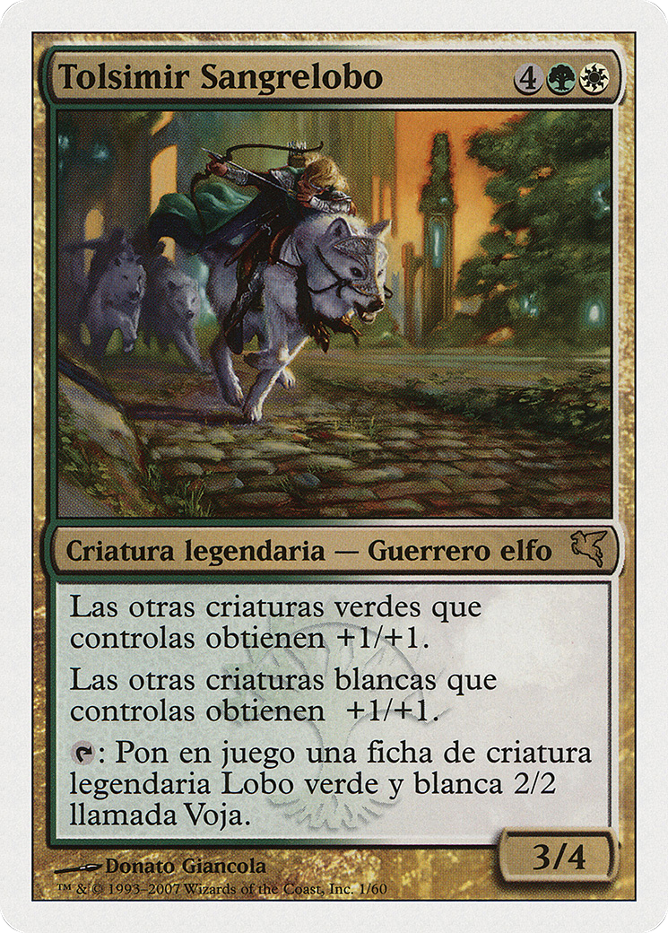 Tolsimir Wolfblood (PSAL-0J1) - rare