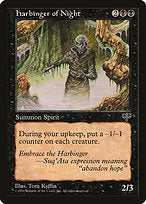 Harbinger of Night (MIR-128) - rare
